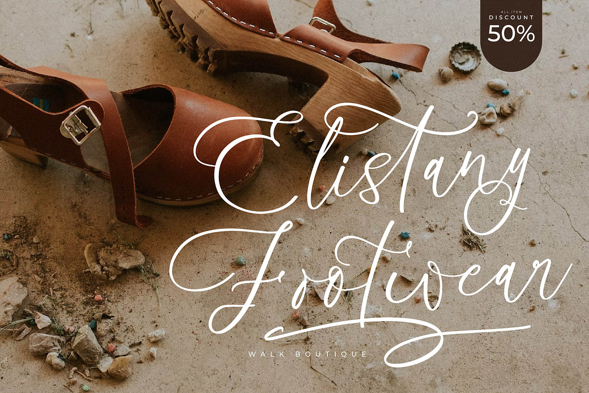 Benthany Amourty Modern Calligraphy, a Script Font by Letterena Studios Script (Photo 7 of 15)