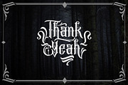 Katheryna Typeface, a Blackletter Font by Arterfak Project (Thumbnail 7 of 7)