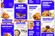 Canva Pastry Instagram Kit Template, a Design Template by SecondBrain Store (Thumbnail 6 of 10)