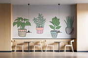 Potted Plants SVG Bundle, a Graphic by KostaDigitalArt (Thumbnail 9 of 10)