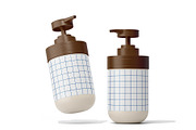 Pump Bottle Mockup, a Cups & Container Mockup by Akebareee (Thumbnail 3 of 3)