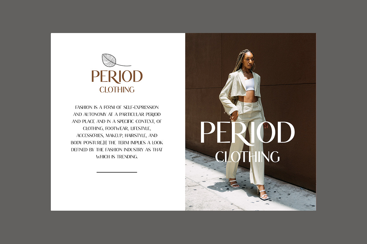 Brown Rosemary Elegant Serif Font, a Serif Font by UICreative (Photo 10 of 13)