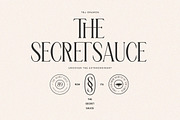 Elegant Condensed Volume 4, a Serif Font by Taboja Studio (Thumbnail 3 of 22)