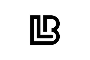 LB or BL Monogram Logo