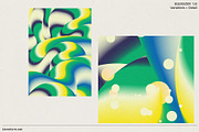 Squeezer 1 - 36 Euphoric Backgrounds, a Background Graphic by kloroform (Thumbnail 15 of 31)
