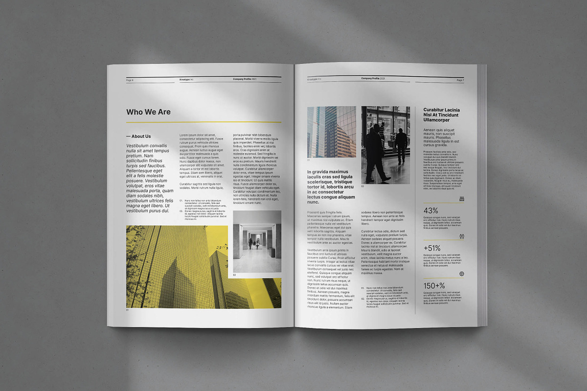 Kreatype Company Profile, a Brochure Template by Kreatype Studio (Photo 4 of 15)