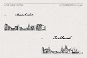 United Kingdom Skylines, a Work Illustration by TheMountBirdStudio (Thumbnail 6 of 8)