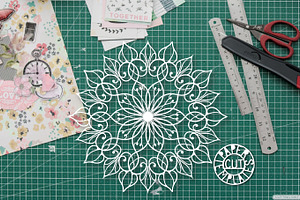 Mandala Pattern For Cutting.