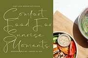 Radiant Oracle, a Script Font by Integritype Studio (Thumbnail 5 of 15)