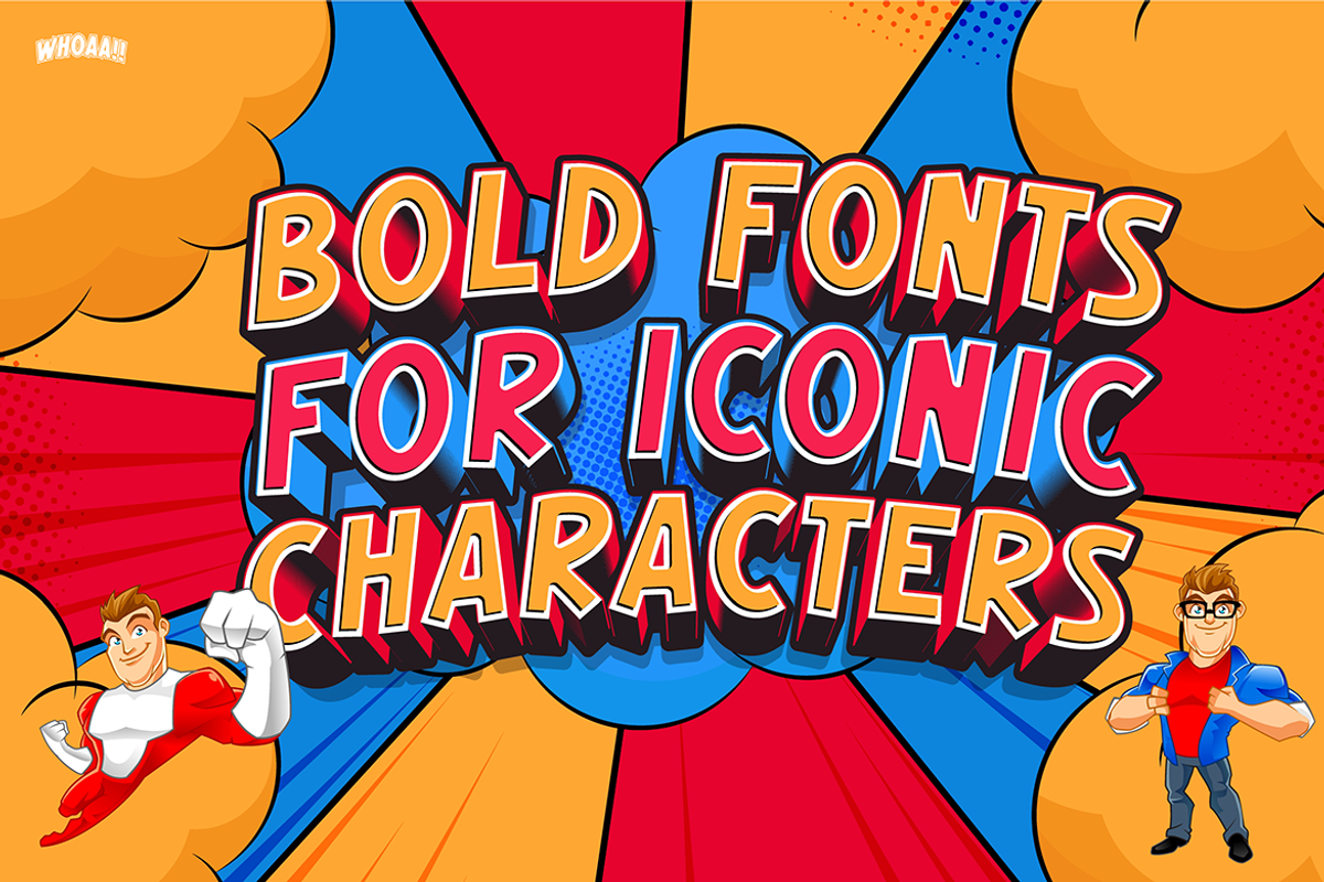 WHOAA, a Sans Serif Font by TokoPress (Photo 7 of 10)