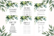 Green leaves baby shower Games, a Presentation Template by CELEBRATE LIFE (Thumbnail 2 of 7)