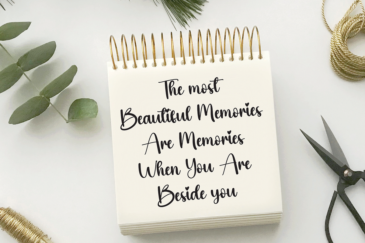 Somebody | Script Font, a Script Font by Scratchones (Photo 8 of 8)