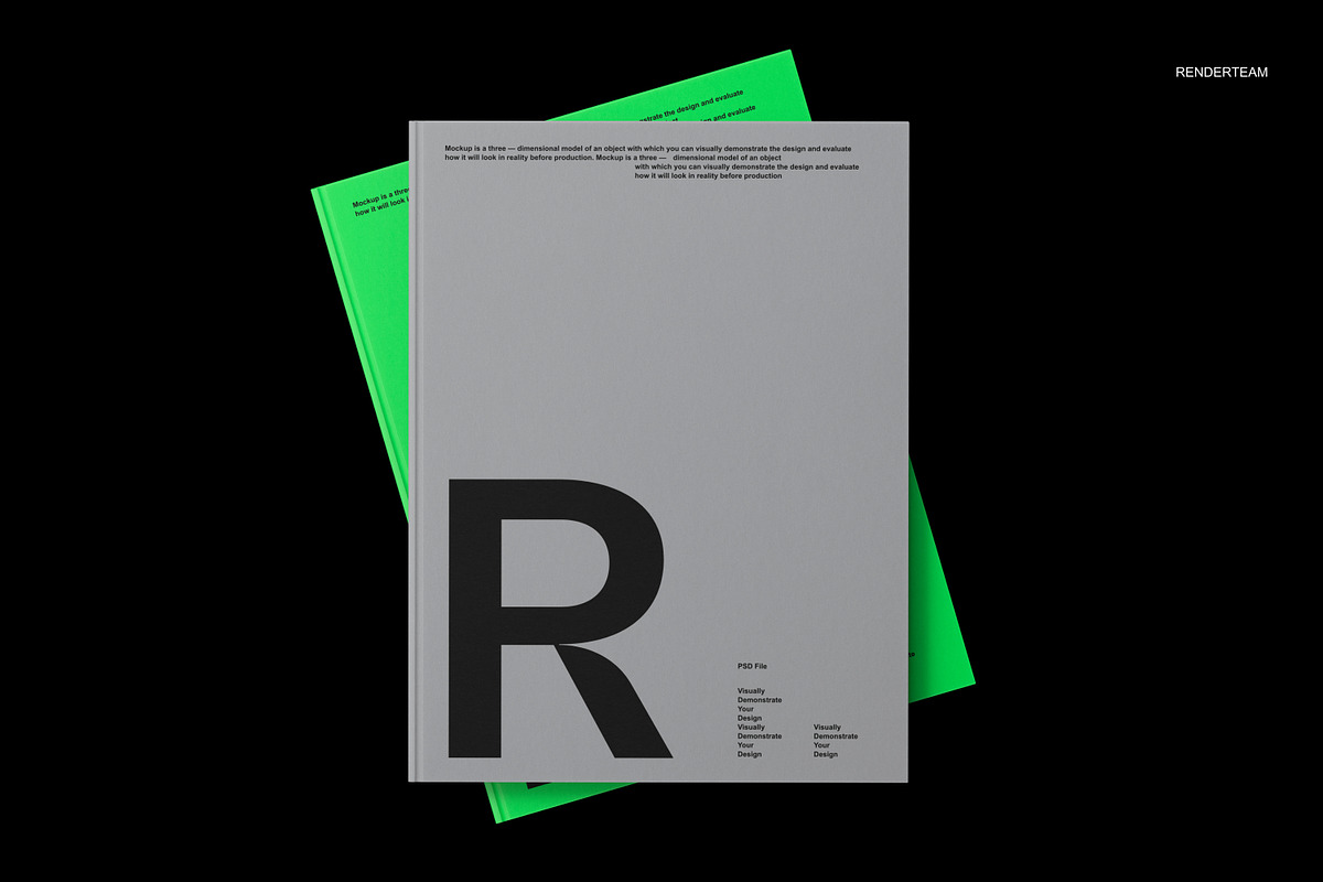 Brand Identity Mockup Set, a Product Mockup by Renderteam (Photo 5 of 14)