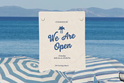 Coastal Honey - Summer Script, a Script Font by HipFonts (Thumbnail 8 of 11)