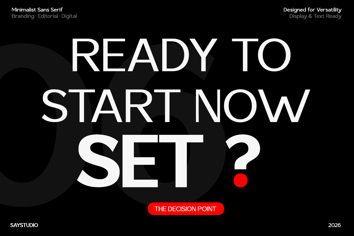 Saluna - Minimalist Sans Serif, a Sans Serif Font by Say Studio (Photo 5 of 15)
