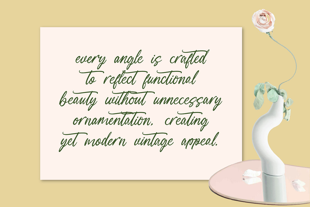 Vibrant Morning Modern Handwritten, a Script Font by Letterena Studios Script (Photo 5 of 15)