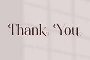 Asteria - Luxury Serif Font, a Serif Font by Aqeel_Art (Thumbnail 12 of 12)