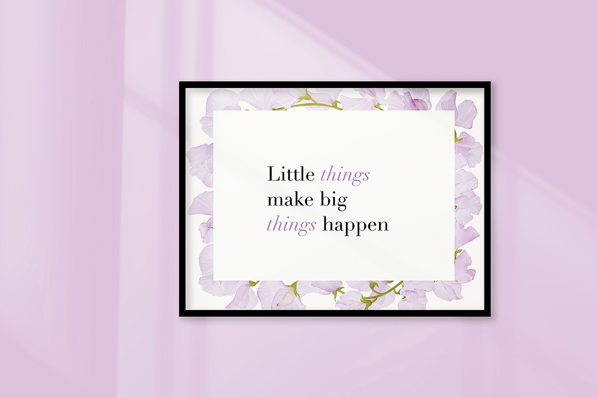 30% Off - Sweet Pea Watercolor, an Object Graphic by bloomscape (Photo 9 of 13)