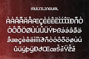 Bitram – Futuristic Pixel Font, a Sans Serif Font by Drizy (Thumbnail 4 of 8)