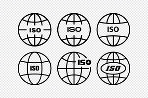 Six variations of iso globe icons, an Icon by Toufiqul