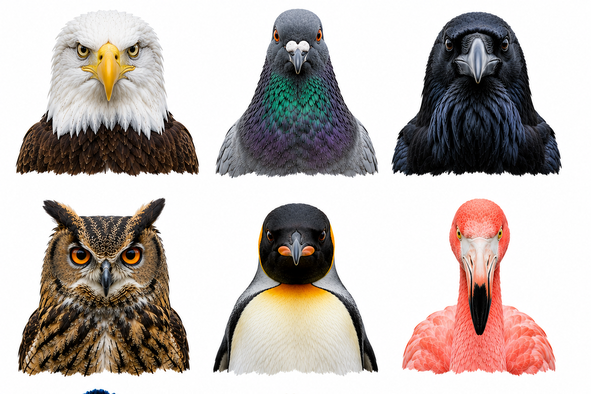 Wild Animals Illustration Clipart, an Animal Illustration by Wowly Design (Photo 9 of 20)