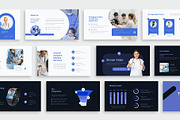 Medical & Healthcare PowerPoint, a Presentation Template by New Coral Design (Thumbnail 3 of 6)