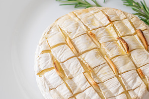 Baked camembert, a Food & Drink Photo by Alexander Prokopenko