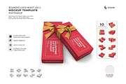 Gift Box Packaging Mockup Template, a Packaging Mockup by DesignRushMarket (Thumbnail 1 of 11)