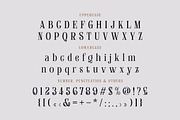Manley, a Serif Font by Cruzine (Thumbnail 5 of 8)