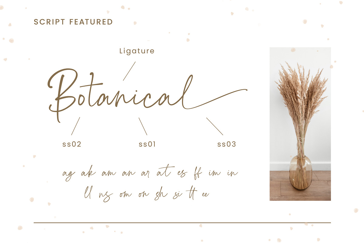 Rosegold House - Modern Font Duo, a Serif Font by TropicalSunlightCo. (Photo 11 of 13)