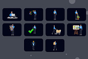 People Activity 3D Illustration Pack, a Person Illustration by novia99design (Thumbnail 6 of 6)