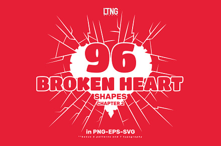 96 Broken Heart Shapes Chapter 2