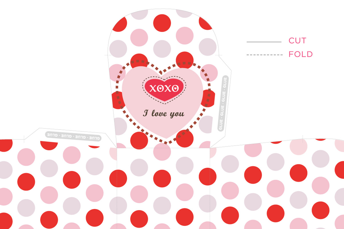 Gift Box Template, a Templates & Theme by Pegaconleche Papercute (Photo 3 of 4)