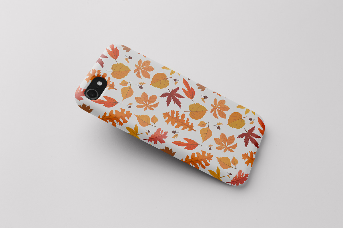 Story of Autumn Seamless Pattern, a Pattern Graphic by ItsReksita Pattern (Photo 5 of 7)