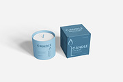 Candle Mockup, a Product Mockup by Indah (Thumbnail 3 of 6)