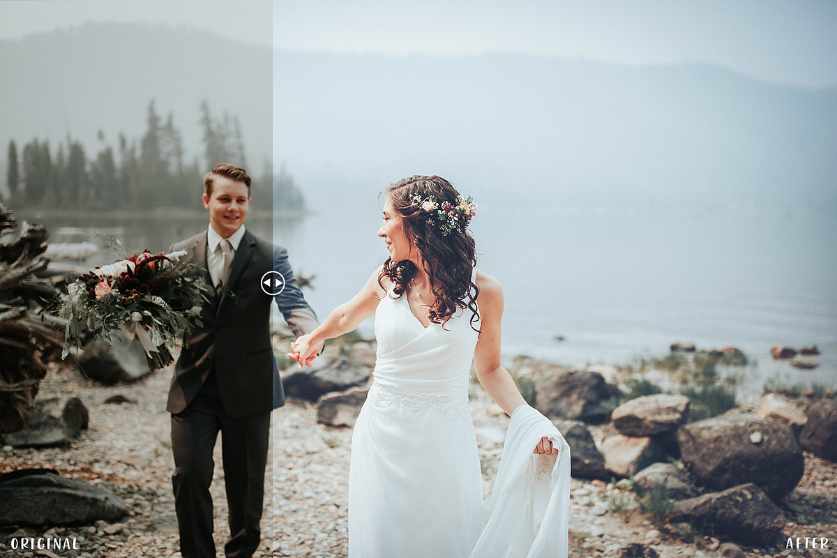 50 Pro Wedding Presets Collection preview 4