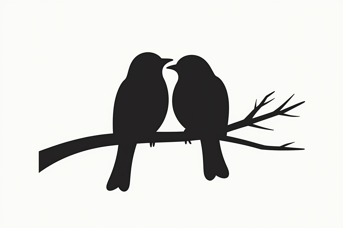 Bird Silhouette design bundle, an Illustration by Designs_River (Photo 12 of 13)