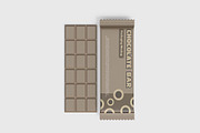 Chocolate Bar Mockup, a Packaging Mockup by tiyasprabawa (Thumbnail 2 of 5)