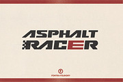 Asphalt Racer font | 50% OFF, a Font by RARY (Thumbnail 7 of 7)