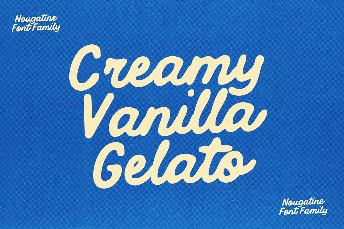 Nougatine Script Font Family, a Script Font by Nicky Laatz (Photo 8 of 23)