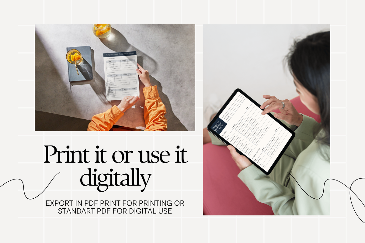Home Buyer Guide Templates Bundle, a Stationery Template by Anna Design Studio (Photo 7 of 8)