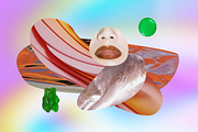 Mystery Collage Kit 300+ Graphics, an Object Graphic by Mystik Vision (Thumbnail 8 of 8)