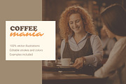 Hand-Drawn Coffee People, a Person Illustration by Vasya Kobelev (Thumbnail 10 of 11)
