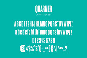 Quarner - Modern Condensed Sans, a Sans Serif Font by TypeLogue (Thumbnail 4 of 5)