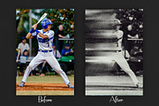 Smudge Xerox Photo Effect, an Action Add-On by 3d_model_tifotizi (Thumbnail 2 of 4)