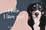 Bouncilla | Happy Brush Script Font, a Script Font by Ramona Schratt (Thumbnail 4 of 20)