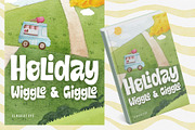 Wiggle Whistle, a Handwritten Font by Flavortype (Thumbnail 11 of 14)