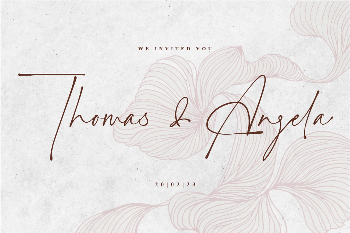 Manhattan Signature | Signature Font, a Script Font by Moove Studio (Photo 6 of 12)