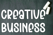 Blue Sticky, a Script Font by FreshTypeINK (Thumbnail 3 of 7)