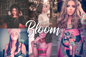 10 Lightroom CC Presets - Bloom